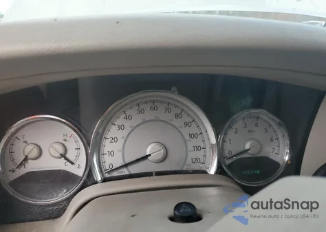 2008 Chrysler Aspen Limited from USA, damaged, VIN 1A8HW58228F134031